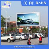 High Bright Outdoor SMD Full Color Iron Cabinet P8 LED Display