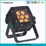 CE 7X10W RGBW LED PAR Can Outdoor Light for Architecture