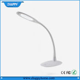 Simple Style White Flexible LED Desk/Table Lamp for Reading