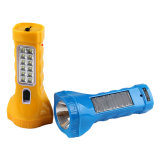 Multi-Function Solar LED Flashlight