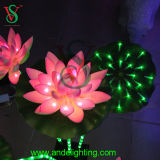 Fancy Garden Light Artificial LED Flower Light