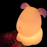 Doggy Color Change Recharage Table Mood Lamp