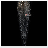 Large Chandelier Crystal LED Lighting Project Lamps L9256-12L
