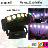5 PCS LED Moving Head Light
