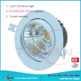 Good Looking 3 Inch 10W LED Down Lights for Homes (TPG-D306-W10S4)