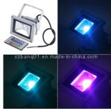 RGB LED Flood Light with Remote-Controll Outdoor (CE and RoHS)