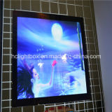 Acrylc Photo Frame LED Crystal Light Box with Screws LED Sign!