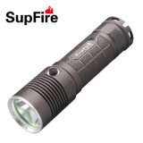 1100lm Portable Titanium Outdoor Rechargeable LED Flashlight