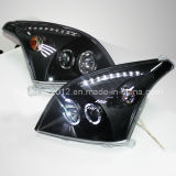 Prado FJ120 Black Color LED Head Lamps for Toyota