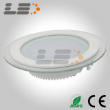CE Approved 6-18 Watt LED Glass Ceiling Light