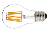 LED Light Bulb High Lumen Filament Bulb CE RoHS 2W 4W 6W 8W A60 E27