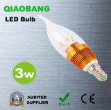 3 Watt LED Bulb/Candle LED Light (QB-2081-3W)