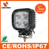 High Performance 40W LED Work Light for Farm Tractor, LED Car Light for Offroad Tractor Heavy Duty Mining
