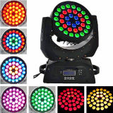 36X10W Zoom Touchsreen 4in1 RGBW LED Moving Head Beam Light M007