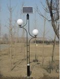 Double 5W LED Lights Solar Garden Light