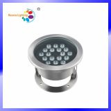 IP68 18W LED Underwater Light with 2 Years Warranty