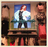 LED Frameless Tension Stretch Fabric Light Box for Boutique Decoration