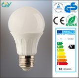 China A60 E27 6000k 108mm 8W LED Light Bulb
