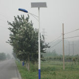 20W LED Solar Street Light with Solar Panel, Controller and Battery