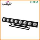 High Power 8PCS 15W COB LED Bar LED Wall Wash Bar for Stage Disco Euipment Use (ICON-A090)