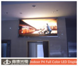 Full Color Iron Cabinet Indoor P4 LED Display