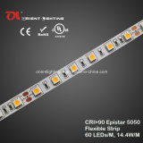 UL High CRI Epistar 5050 LED Strip LED Light