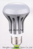 R63D E27 7W SMD LED Bulb High Power LED Bulb Lamp LED Light LED Bulb R63D for Housing with CE RoHS (LES-R63D-7W)