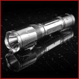 Multifunctional Exquisite Titanium LED Torch Flashlight (TU10-Ti)