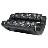 New 8*10W Spider LED Beam Moving Head Stage Light