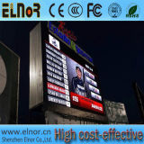 Outdoor Rooftop Low Consumption P10 LED Display
