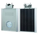 8W Integrated Solar LED Street Light Box for Garden