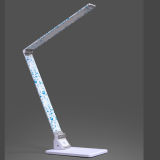 2015 Hot Eye-Protection LED Desk and Table Reading Lamp with USB Charging Port for Mobiles