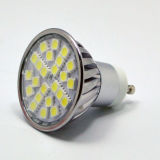SMD LED Spotlight (LTN-GU10-SMD5050-24)