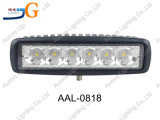 6 Inch 1380lm 18W Epistar Offroad LED Work Lights (AAl-0818)