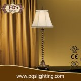 Golden Color Light Tall Table Lamp