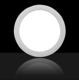 Round Dimmer 7W Natrual Withe LED Panel Light/LED Light Panel with Emergency