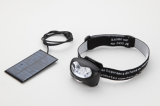 5LEDs Solar Rechargeable LED Headlight (TF7026)