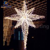 Outdoor Decoration Christmas Ornament LED String Star Light for Holiday Decoration with CE RoHS