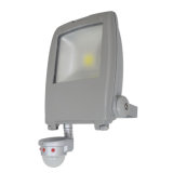 New PIR Sensor 100lm/W 70W Landscape COB LED Flood Lamp Light