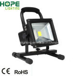 30W Rechargeable LED Floodlight with Cheap Price CE/RoHS/IP65 Approved