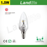 LED Bulb/LED Light/LED Capsule Lamp (C35-505 1.5W E14)