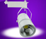 30W LED COB Track Display Spotlight (TJ-QY-WD230-30W)