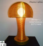 Mingxing 2013 Mushroom Aluminum Handmade Table Lamp (MT7687-1)