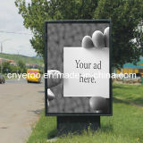 Modern Design Street Advertising Light Box Mupi