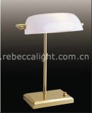 Modern Bedside Reading Banker Table Lamp
