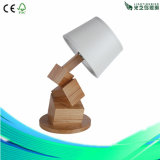 Modern Fashion Computer Light Wood Table Lamp for Decoration (LBMT-LH)