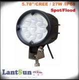 LED Work Light 8272 -Oavl Waterproof IP68