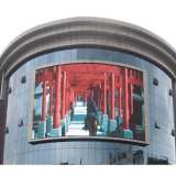 Outdoor Curved LED Display