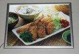 Aluminum Snap Frame LED Menu Slim Light Box for Advertising (SSW-A3L-04)