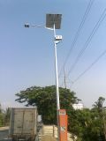 50W off-Grid Solar Street LED Light in Africa